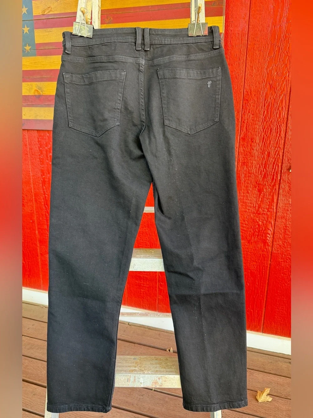 Men's Black Cargo Pants – Relaxed Fit